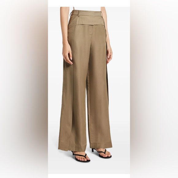 Acler Penrith trousers sz 2 - Picture 3 of 5